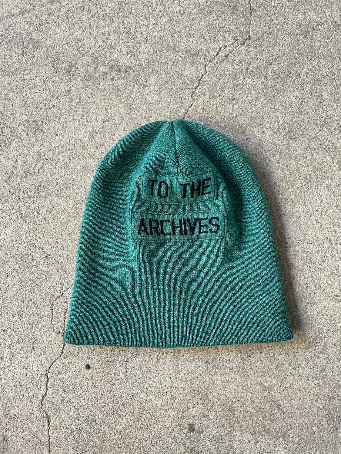 Raf simons 15AW ‘TO THE ARCHIVES’ Beanie 상품이미지2