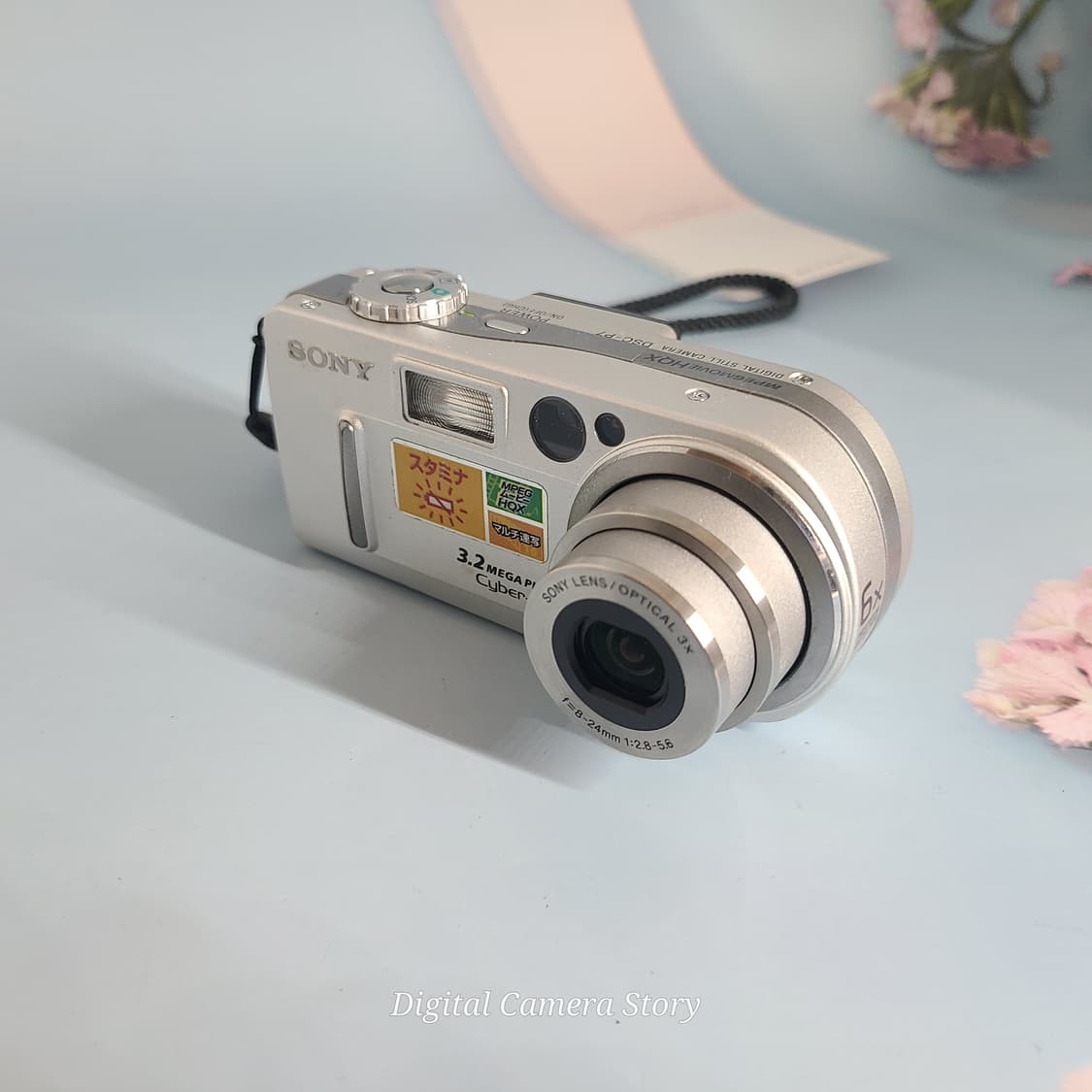 소니 사이버샷 dsc p7 디카 (빈티지 카메라) 상품이미지3