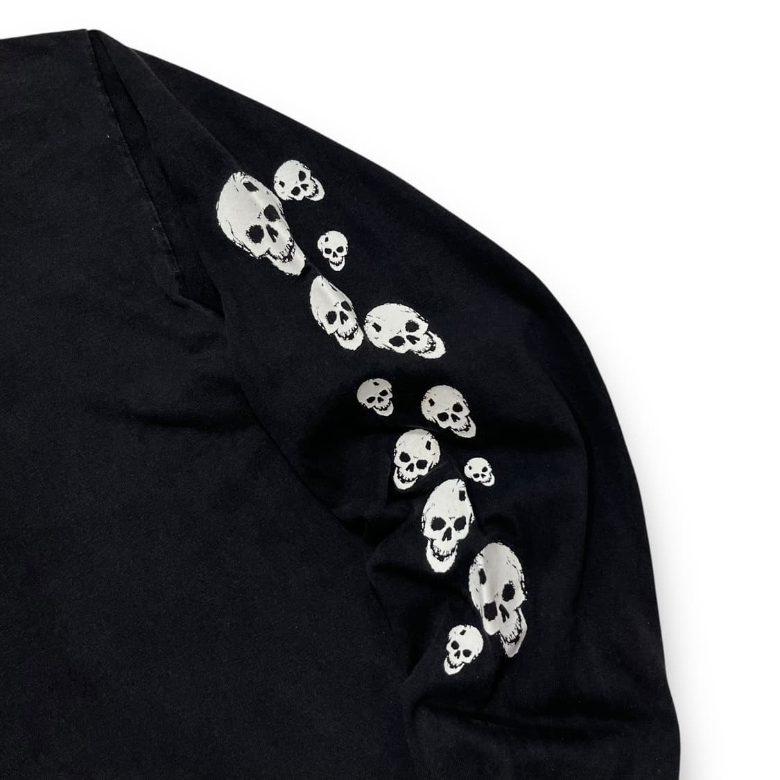 Smiling Skull World Farmers Long Sleeve 상품이미지6
