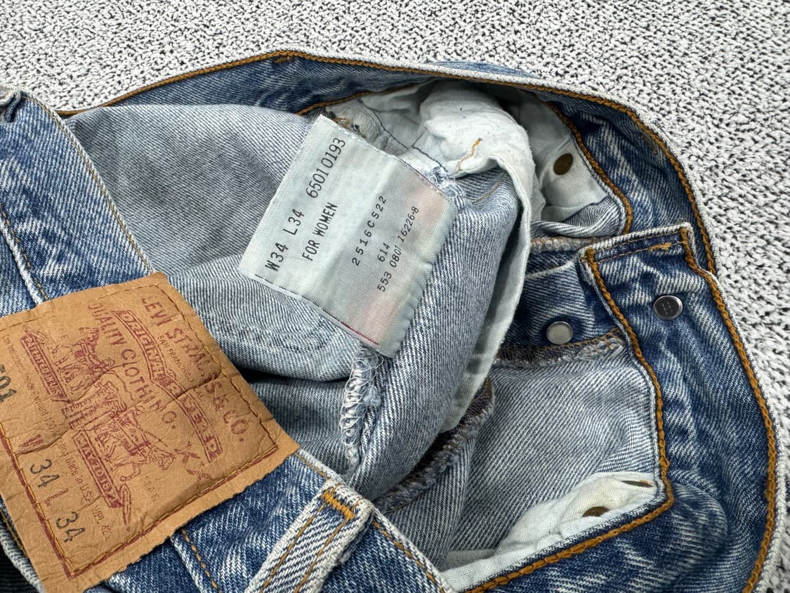 리바이스501 USA 데님 상품이미지6