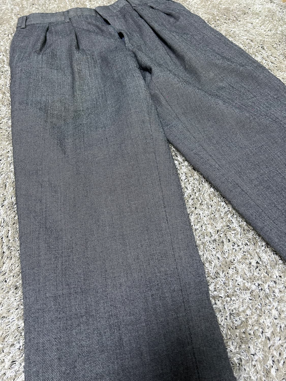 버버리 32인치 양모 캐시미어혼방 슬랙스 상품이미지2