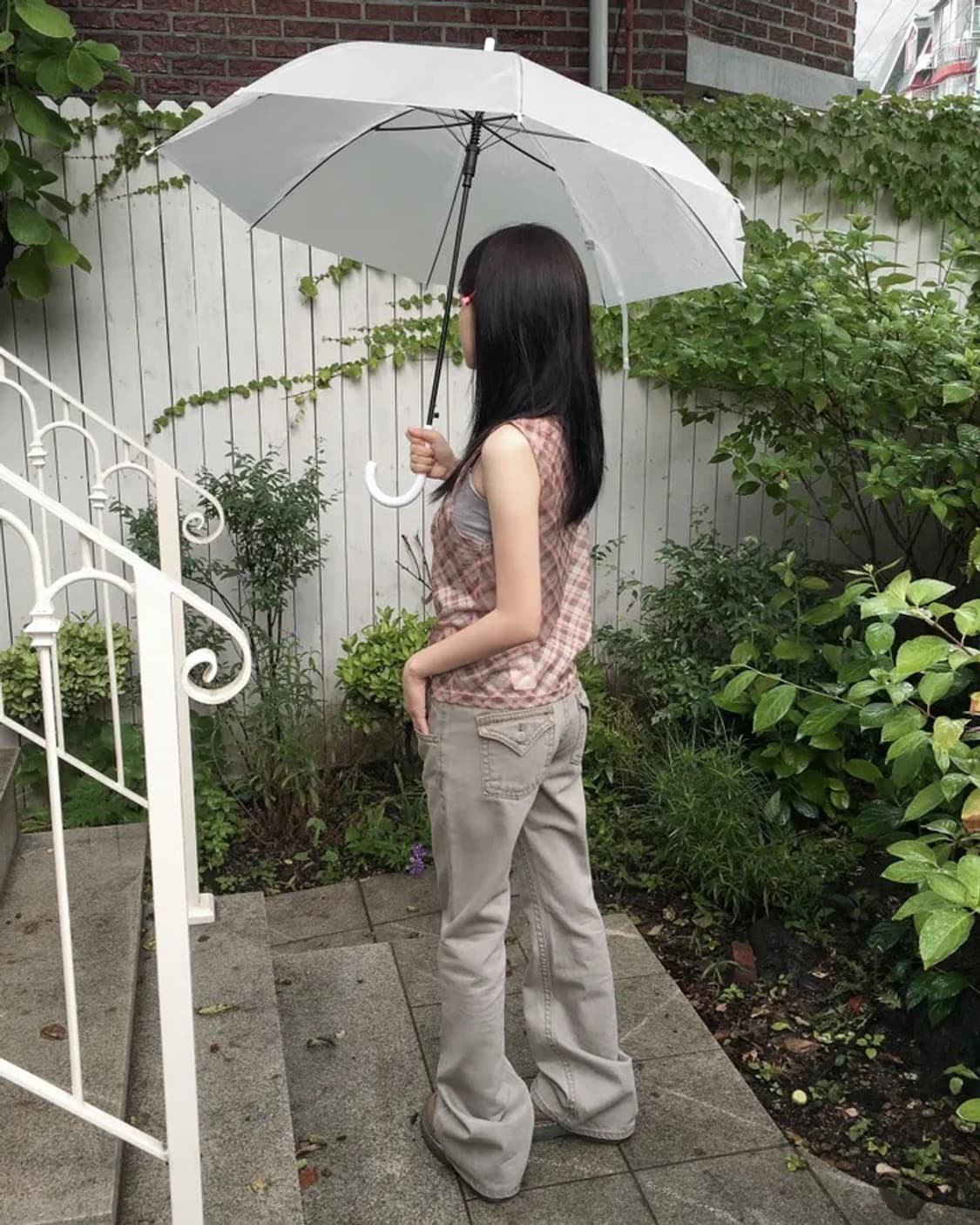 로우 부츠컷 팬츠 상품이미지1