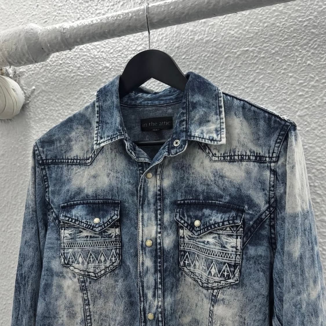  In the attic washed denim jacket 상품이미지5