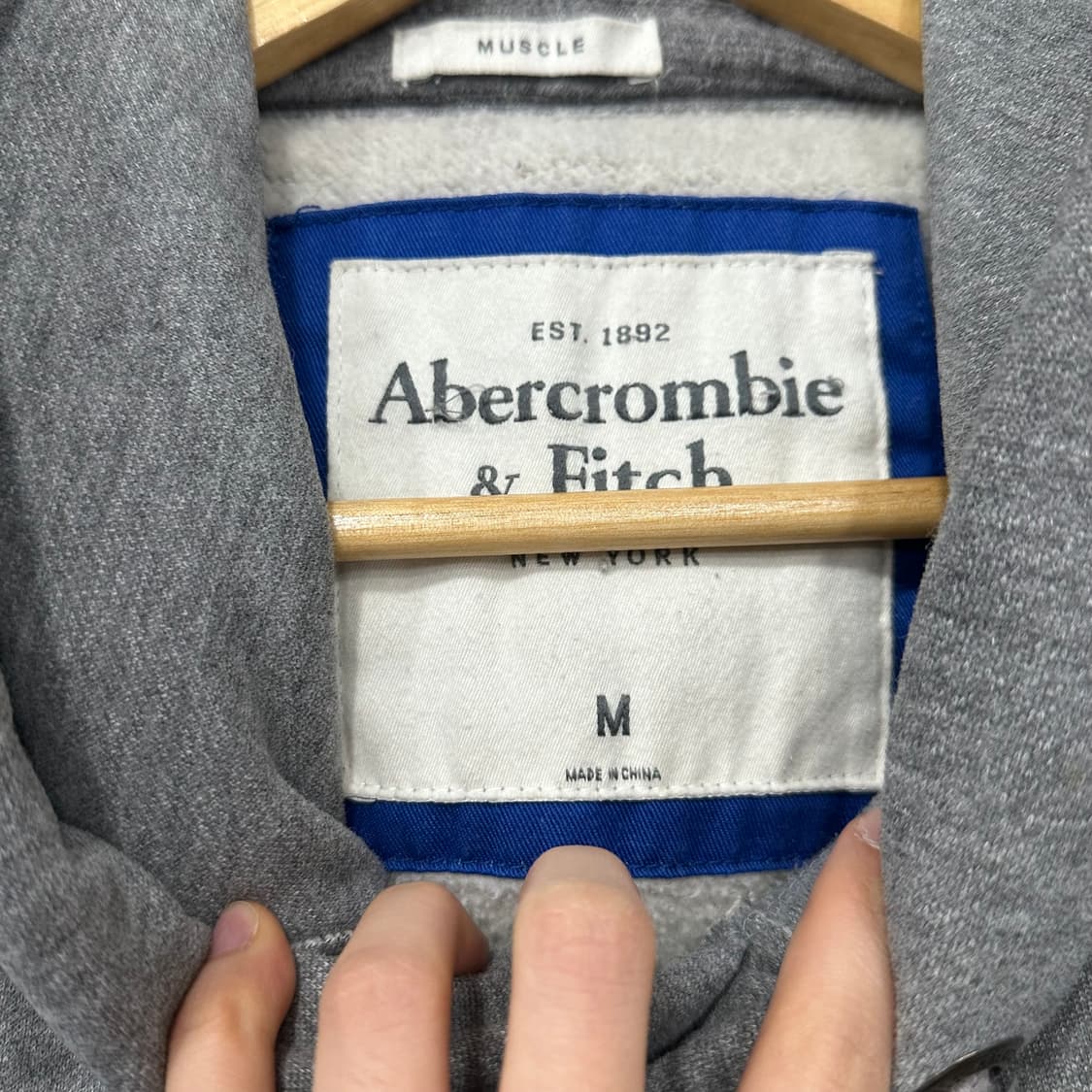 아베크롬비 후드티 상품이미지3