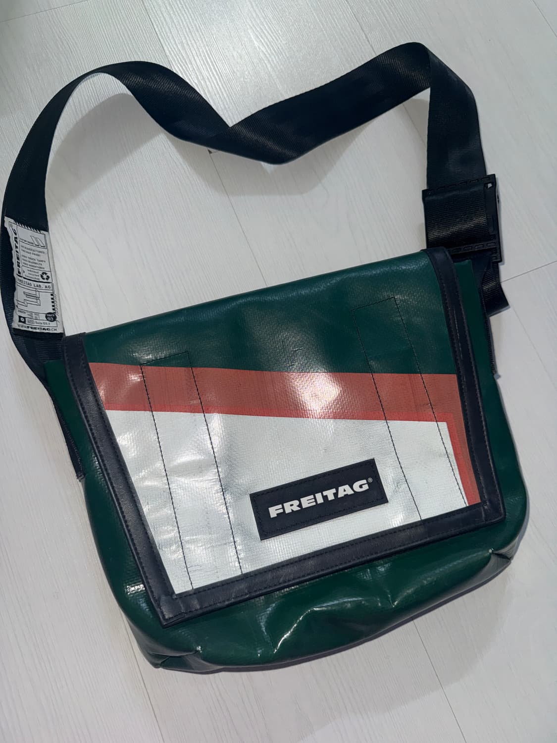 프라이탁 라씨 f11 그린 민트택 상품이미지6