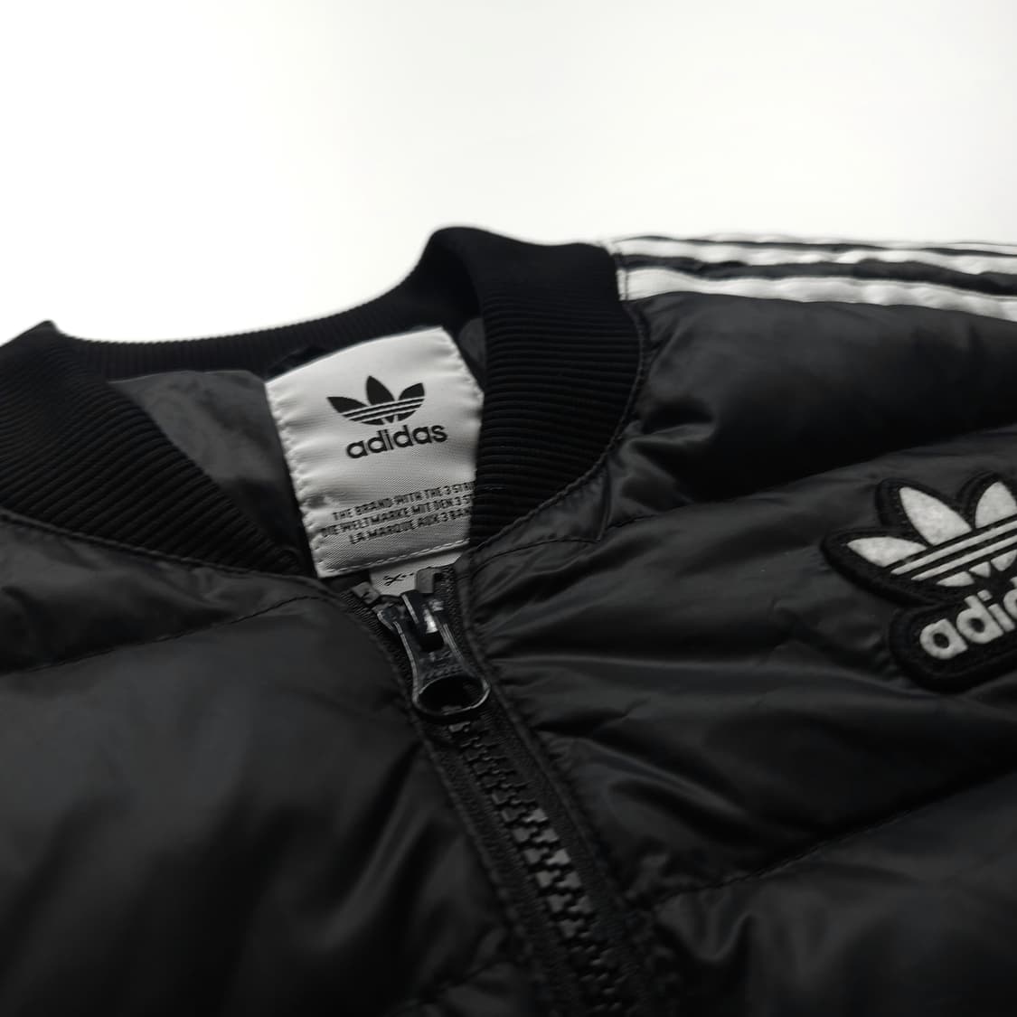 아디다스 슈퍼스타 트레포일 경량 다운 패딩 (S) 상품이미지6