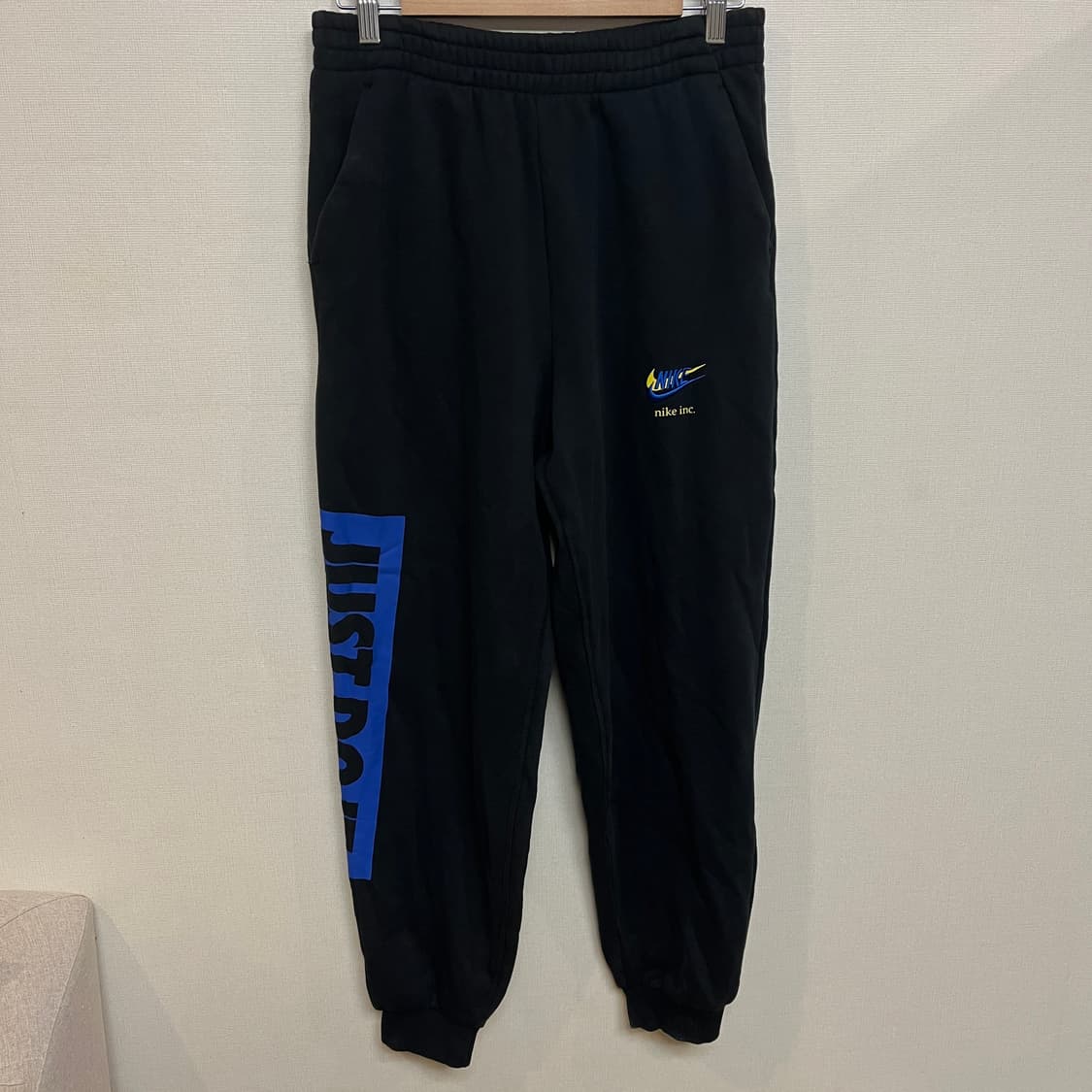 (여성 XL) 나이키 더블 스우쉬 저스트두잇 조거 팬츠 (기모O) 상품이미지1