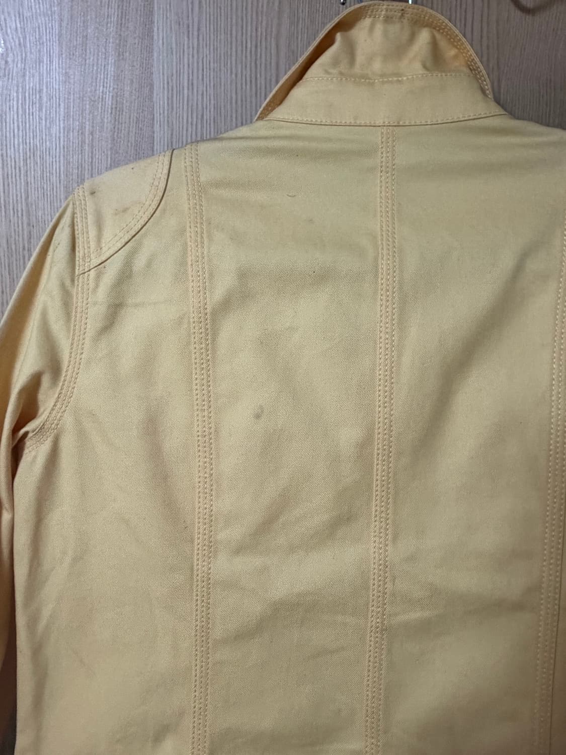 마크제이콥스 옐로우 트러커 셔츠자켓 size6 상품이미지6