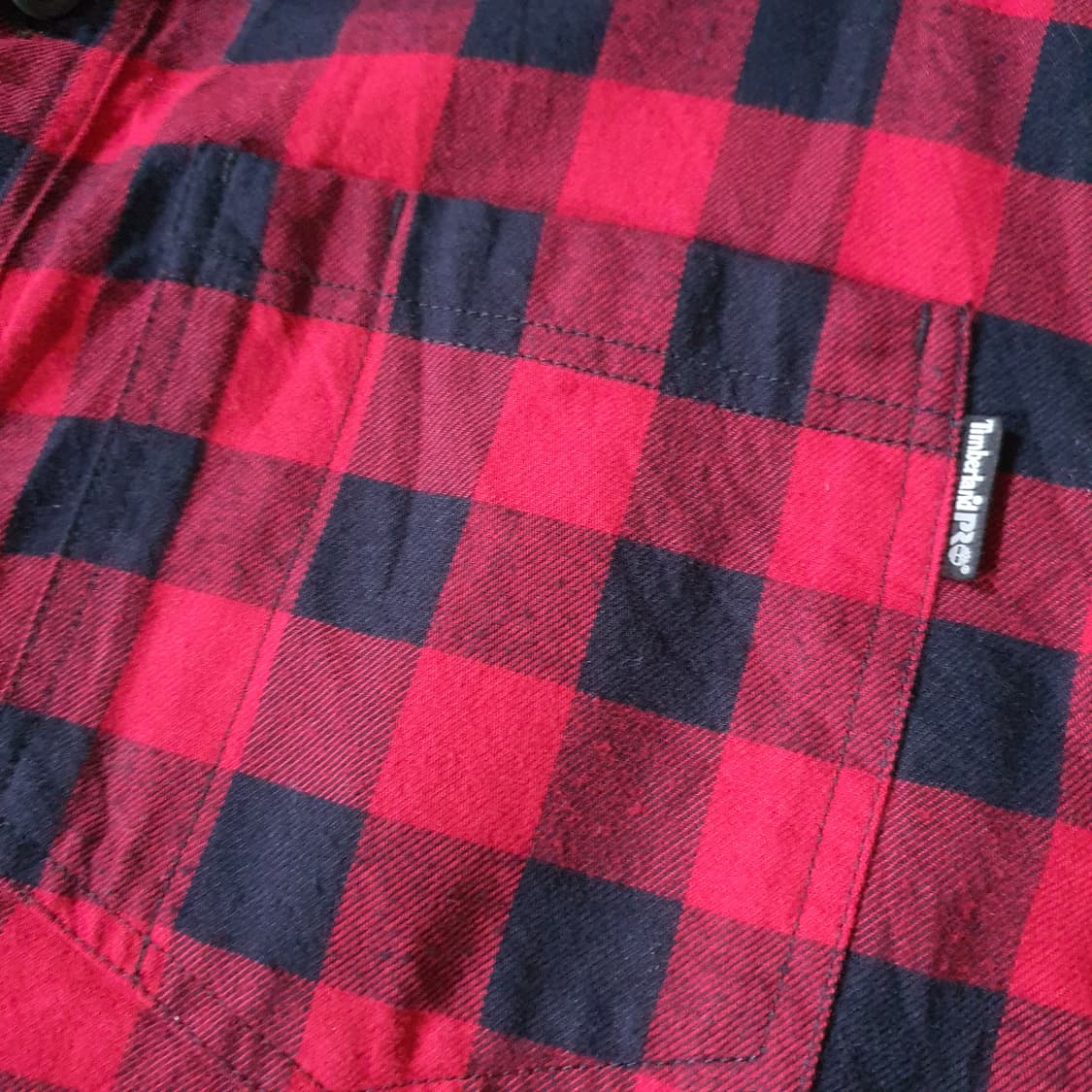 미국 수입 팀버랜드 플란넬 체크 셔츠 no.6 상품이미지4