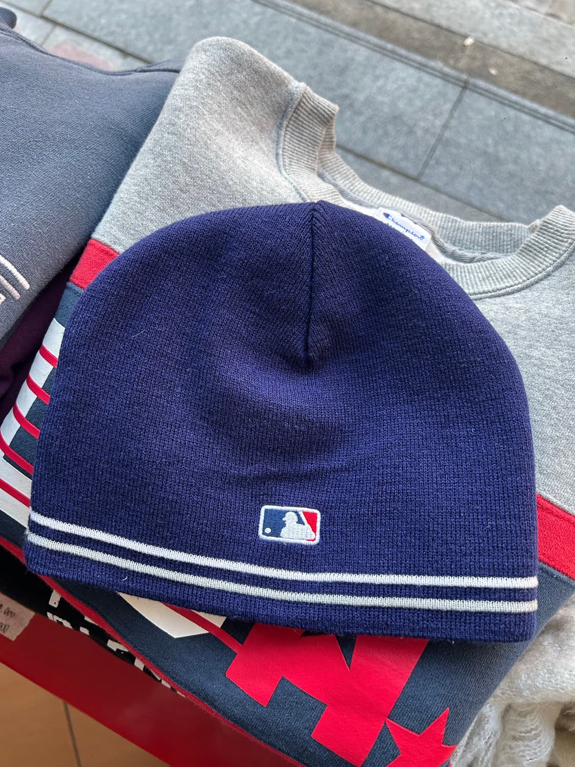 90-00‘s 뉴욕양키스 비니 상품이미지2