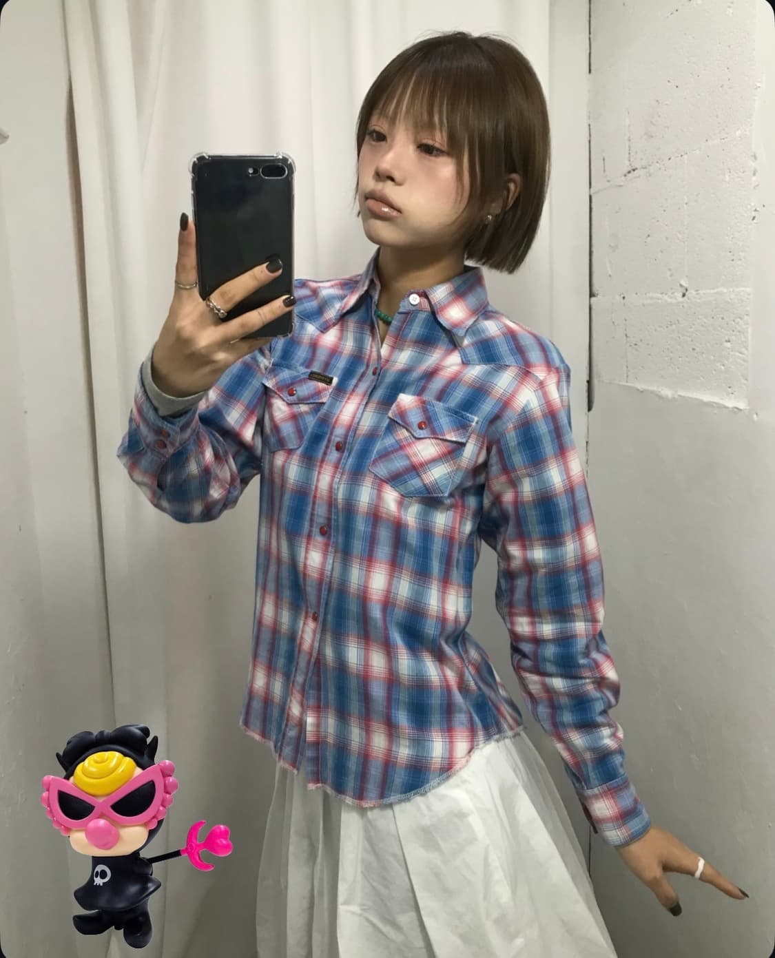 🐽히스테릭 글래머 체크 셔츠 🐽 상품이미지1