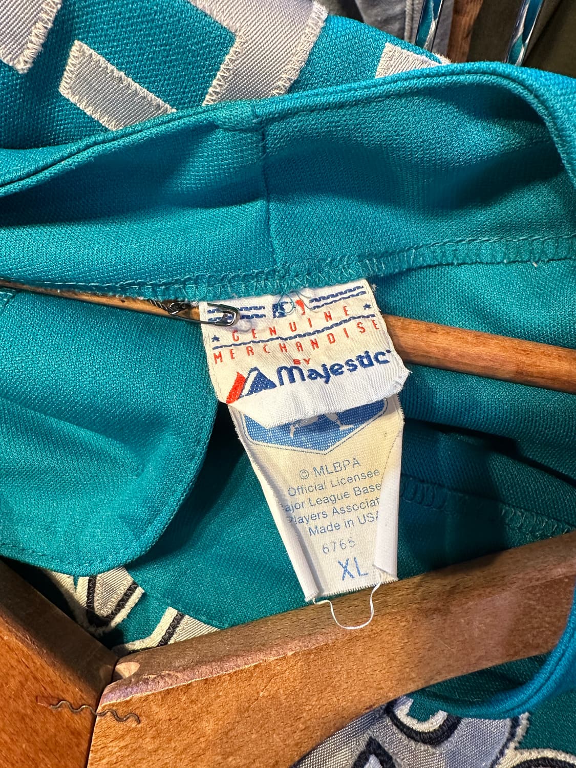 90s 마제스틱 메이저리그 베이스볼 Mariners 베이볼 져지 상품이미지8