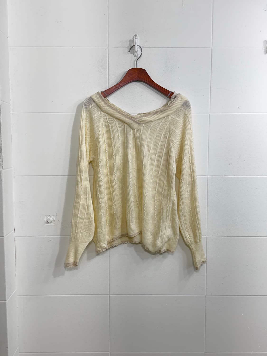 엑시즈팜 베이지 니혼진 라떼 히메 갸루 코디세트  상품이미지5