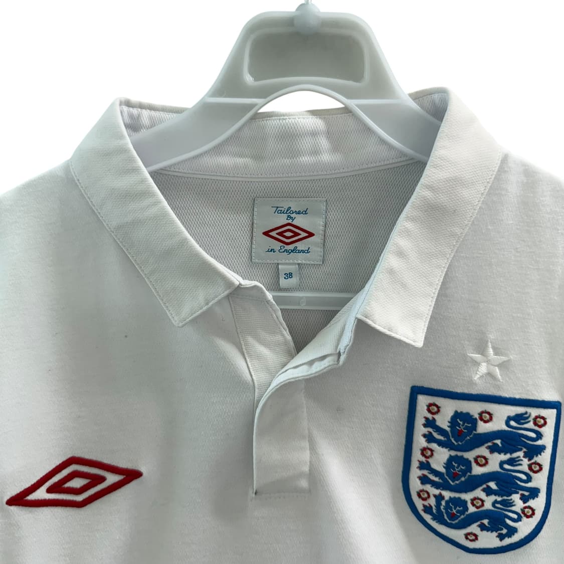 [38] 엄브로 09-10 잉글랜드 홈 프랭크 램파드 유니폼 상품이미지5