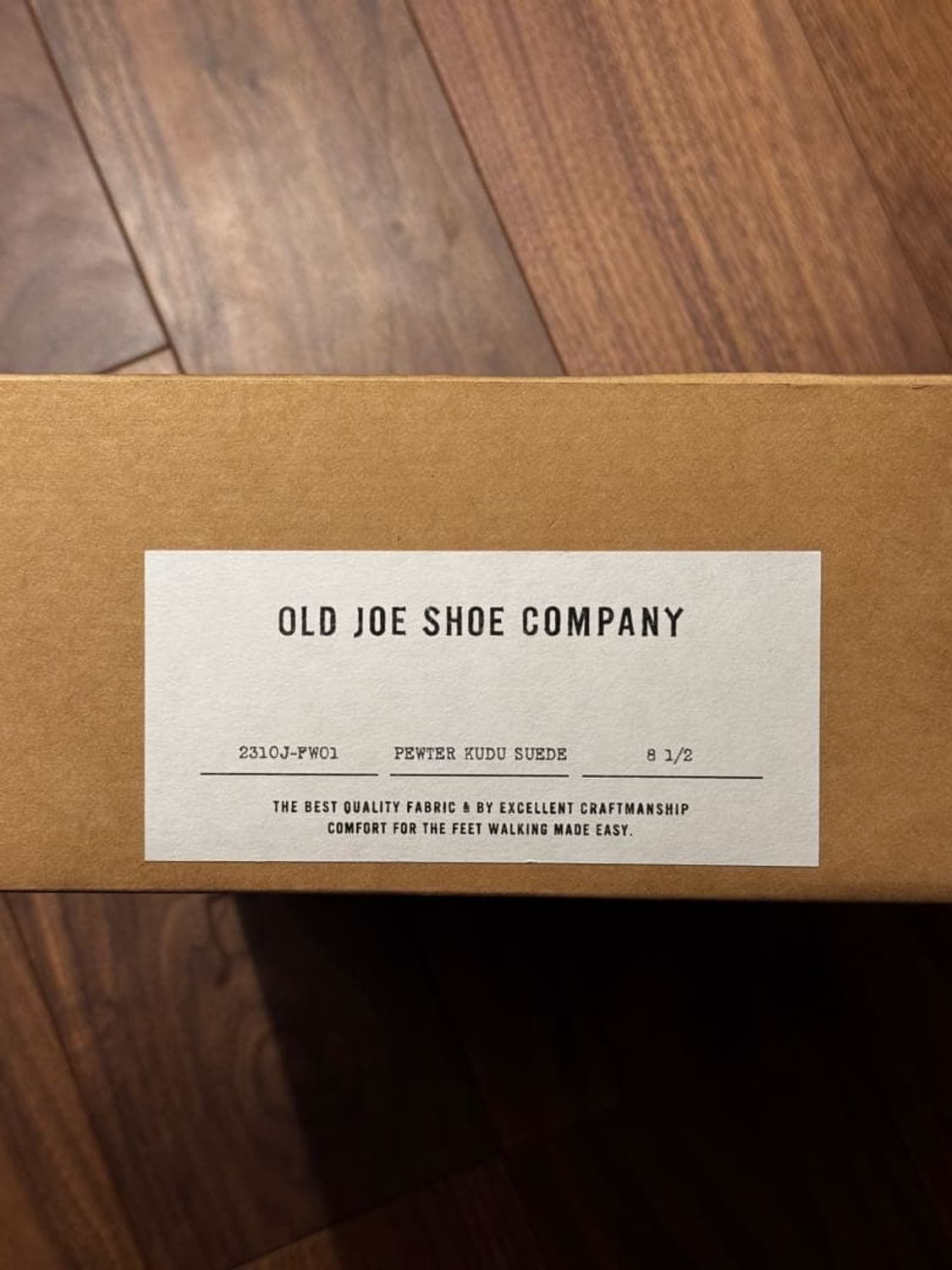 (8.5) 올드조 oldjoe the officer 옥스포드 슈즈 상품이미지7