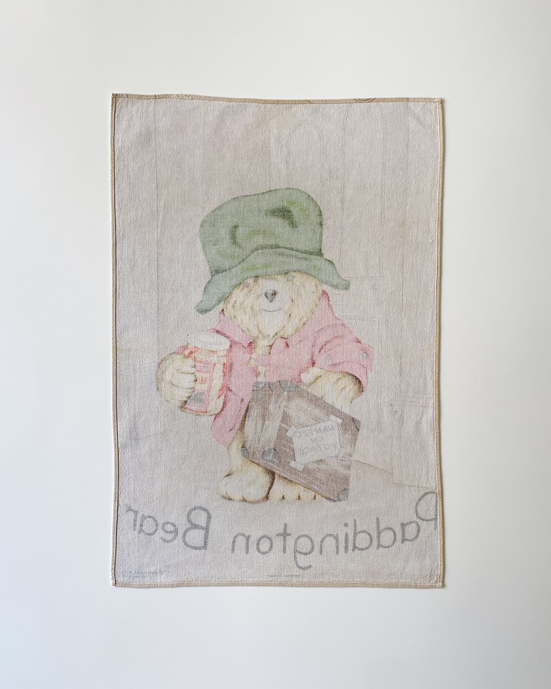유럽 빈티지 패브릭 (Paddington Bear) 상품이미지4