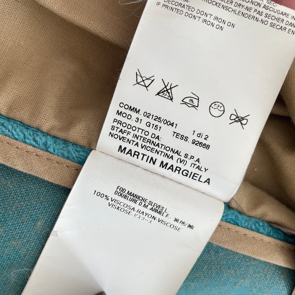 마틴 마르지엘라 블레이저 자켓 상품이미지7