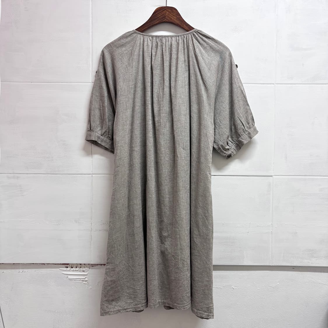 COKETT 도트 모리 하구미 레이어드 반팔 원피스 JPN 상품이미지5