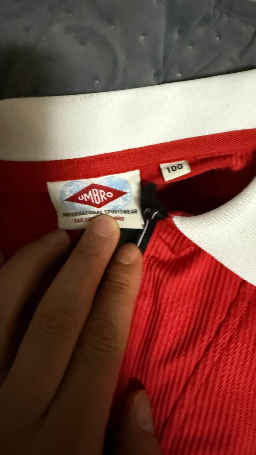 오버더피치 x 엄브로 100주년 오마주 풋볼 저지 상품이미지5