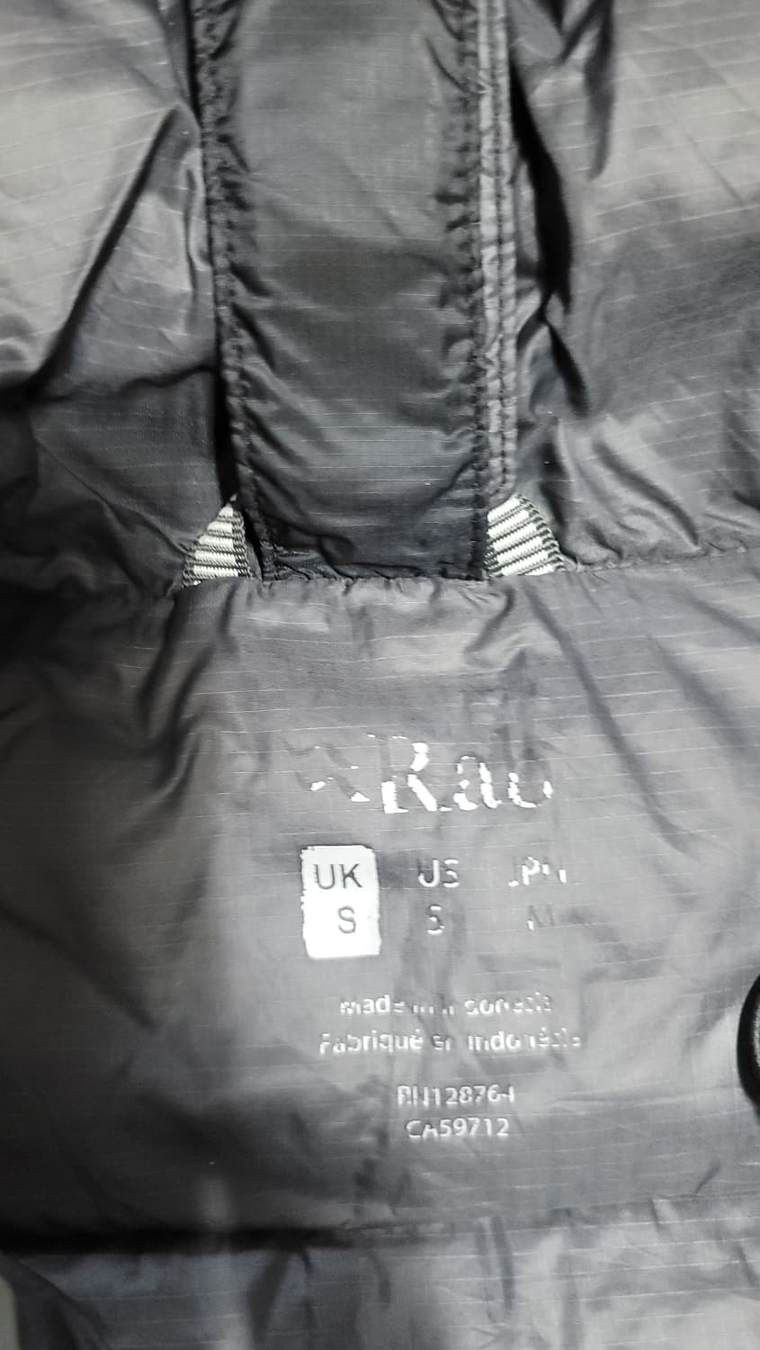 Rab 뉴트리노 프로 구스다운 패딩 상품이미지3