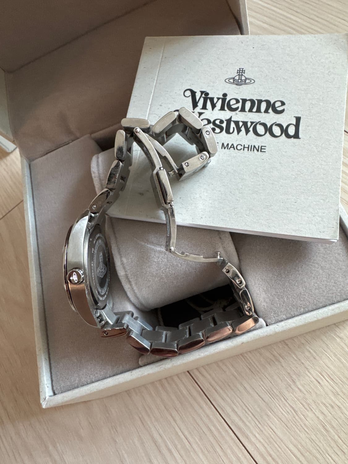 비비안 웨스트우드 펜처치 실버 핑크 VV292PKSL 상품이미지8