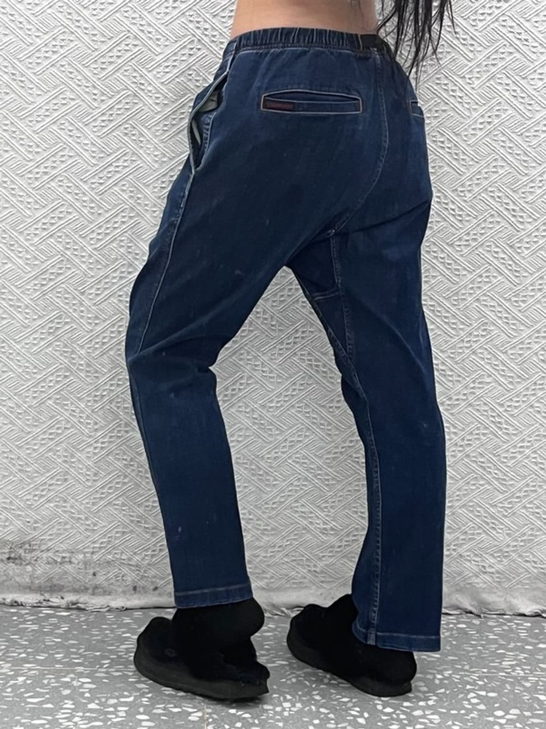 그라미치 올드스쿨 아메카지 캐주얼 벨티드 청바지 M C09100 상품이미지2