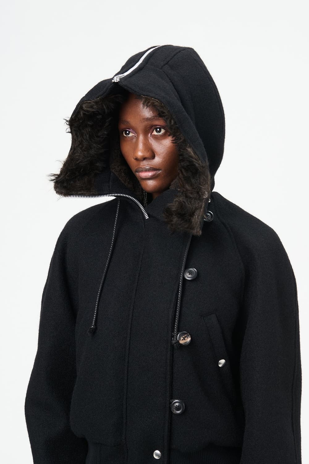 아워레가시 포스 자켓 블랙 상품이미지5