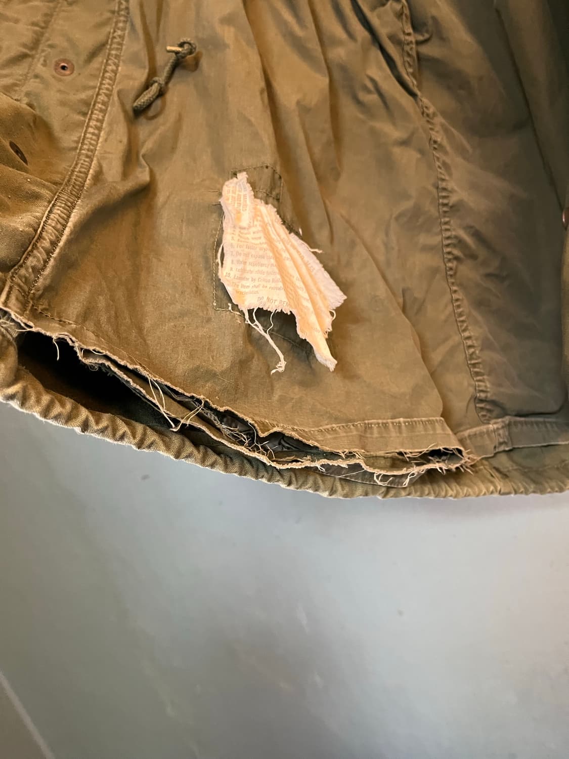 M-65 필드 재킷 1st Generation 상품이미지10