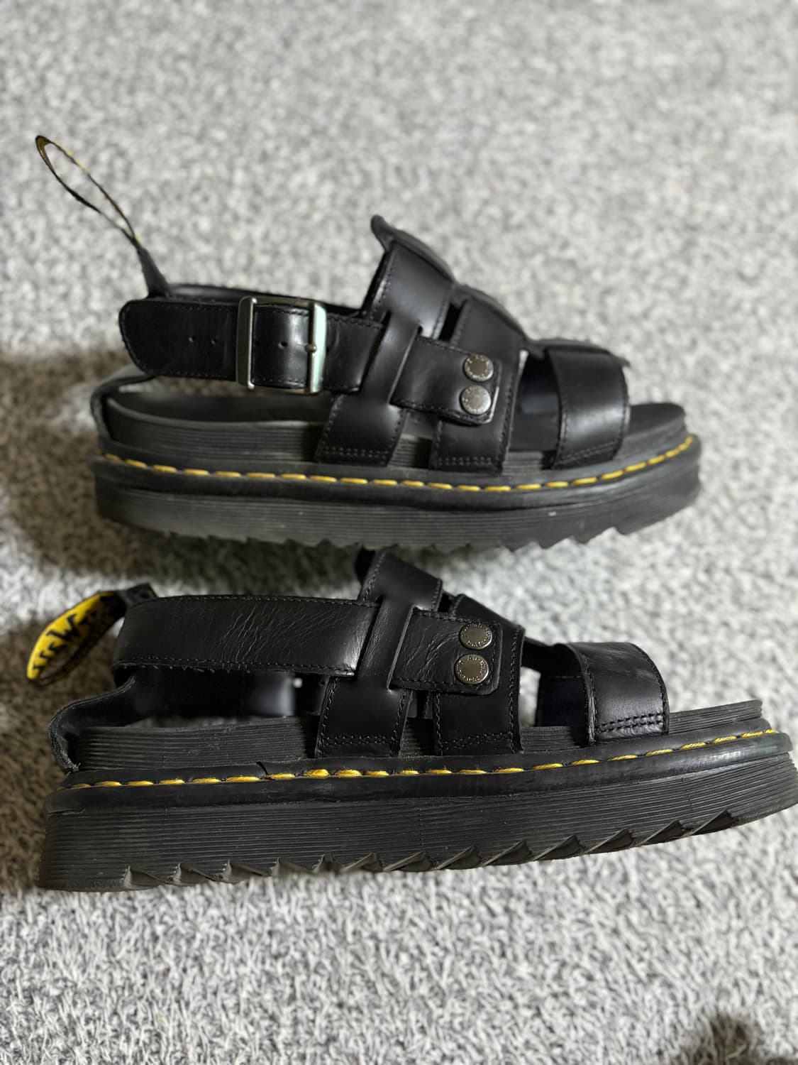 닥터마틴 테리블랙(260) 상품이미지5