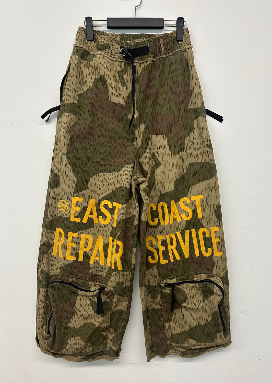 KAPITAL 캐피탈 이스트 리페어맨 트랙 팬츠 상품이미지1