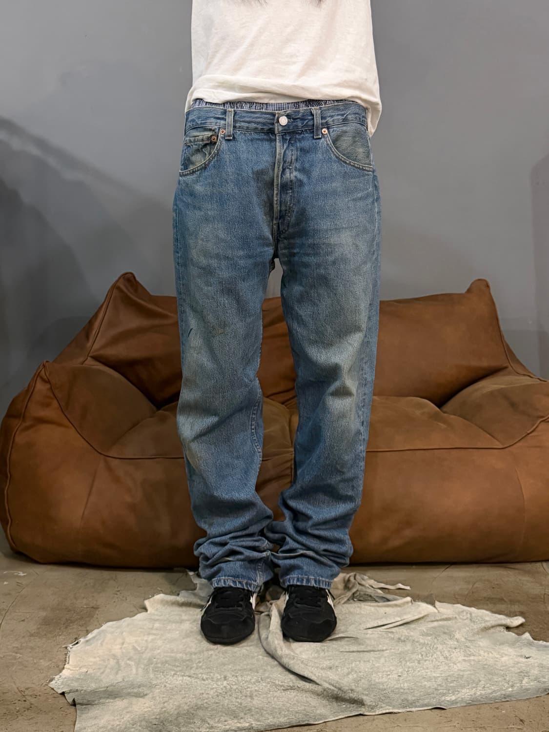 리바이스 501 스트레이트핏 상품이미지1