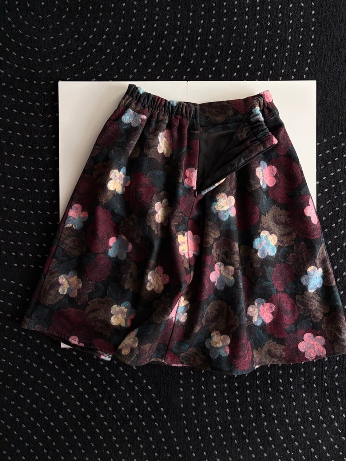 flower patterned skirt 상품이미지9