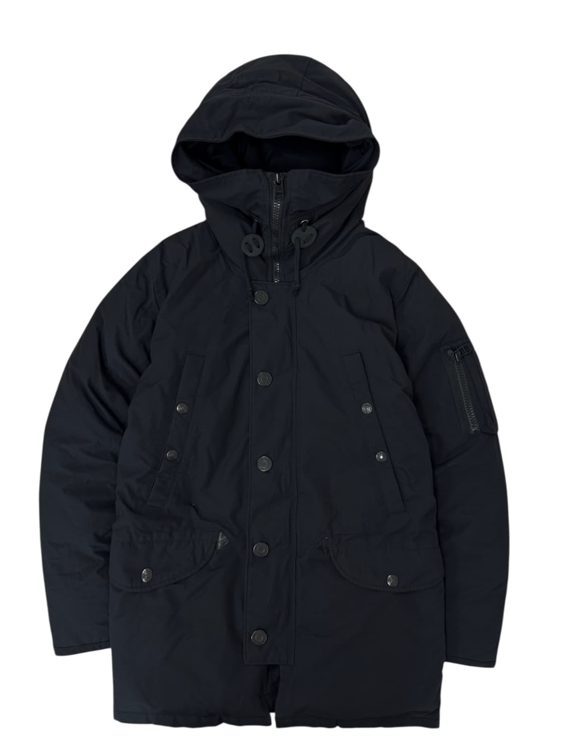 리바이스 덕다운 야상패딩 블랙 (S) 상품이미지1