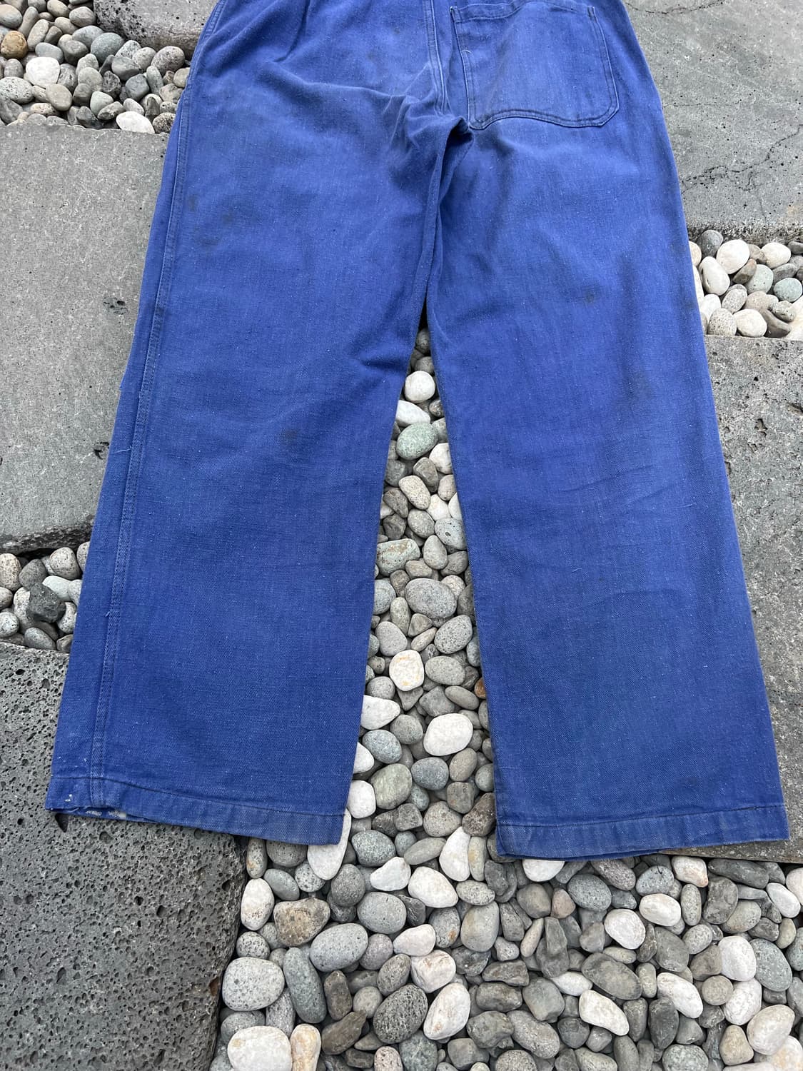 OLD VINTAGE PATCHWORK 패치워크 빈티지프렌치워크팬츠 상품이미지8