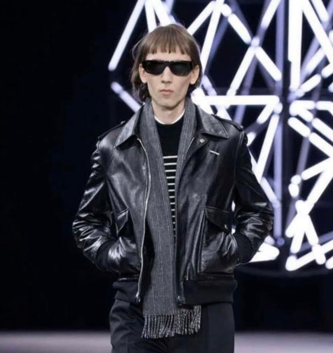 셀린느 레더 봄버 자켓 48 상품이미지2