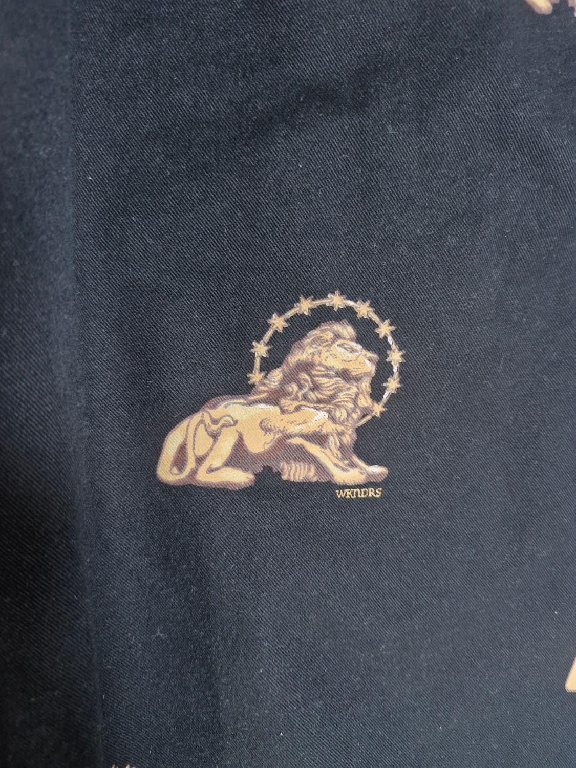 위캔더스 라이언킹 밴딩팬츠 블랙 XL 상품이미지2