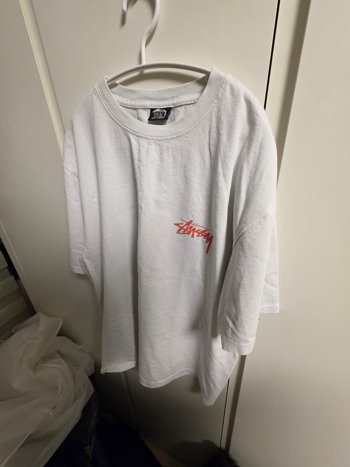 스투시 위자드 프린팅 티셔츠 L 상품이미지2