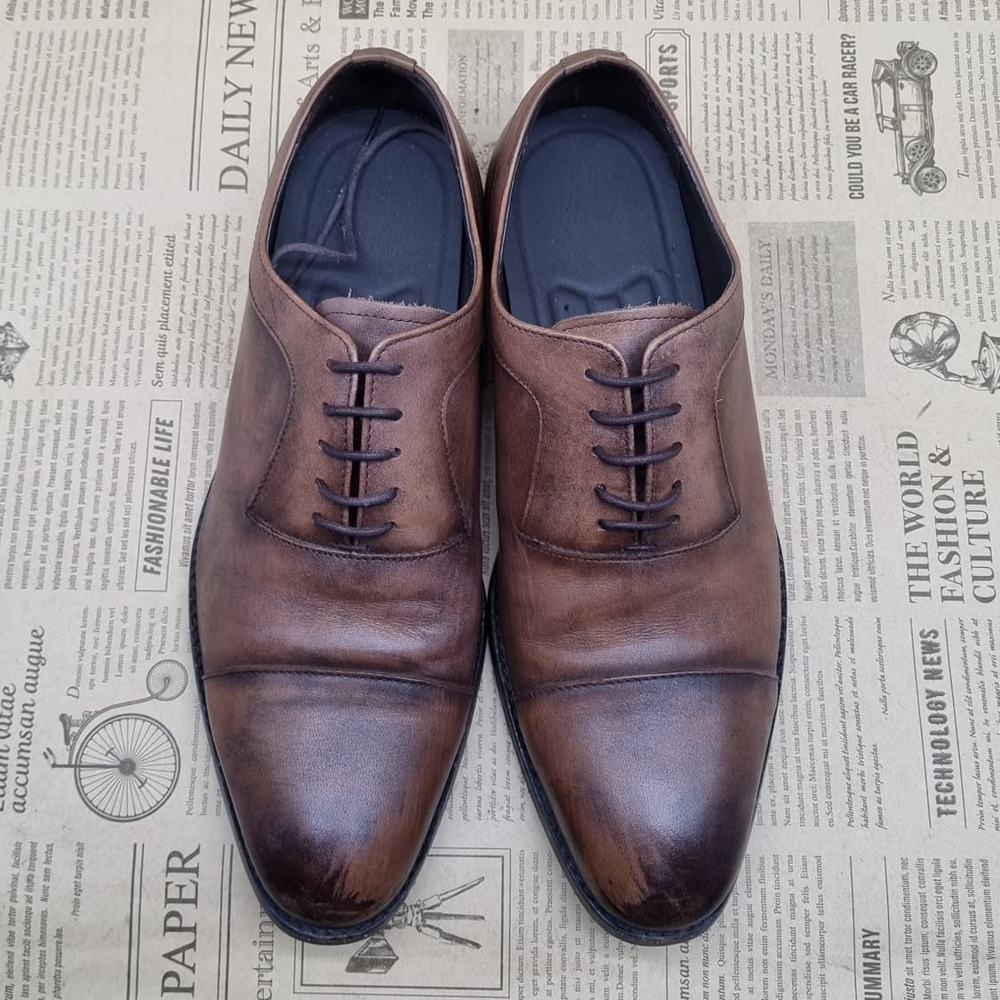 탠디 남성정장구두 260 상품이미지2