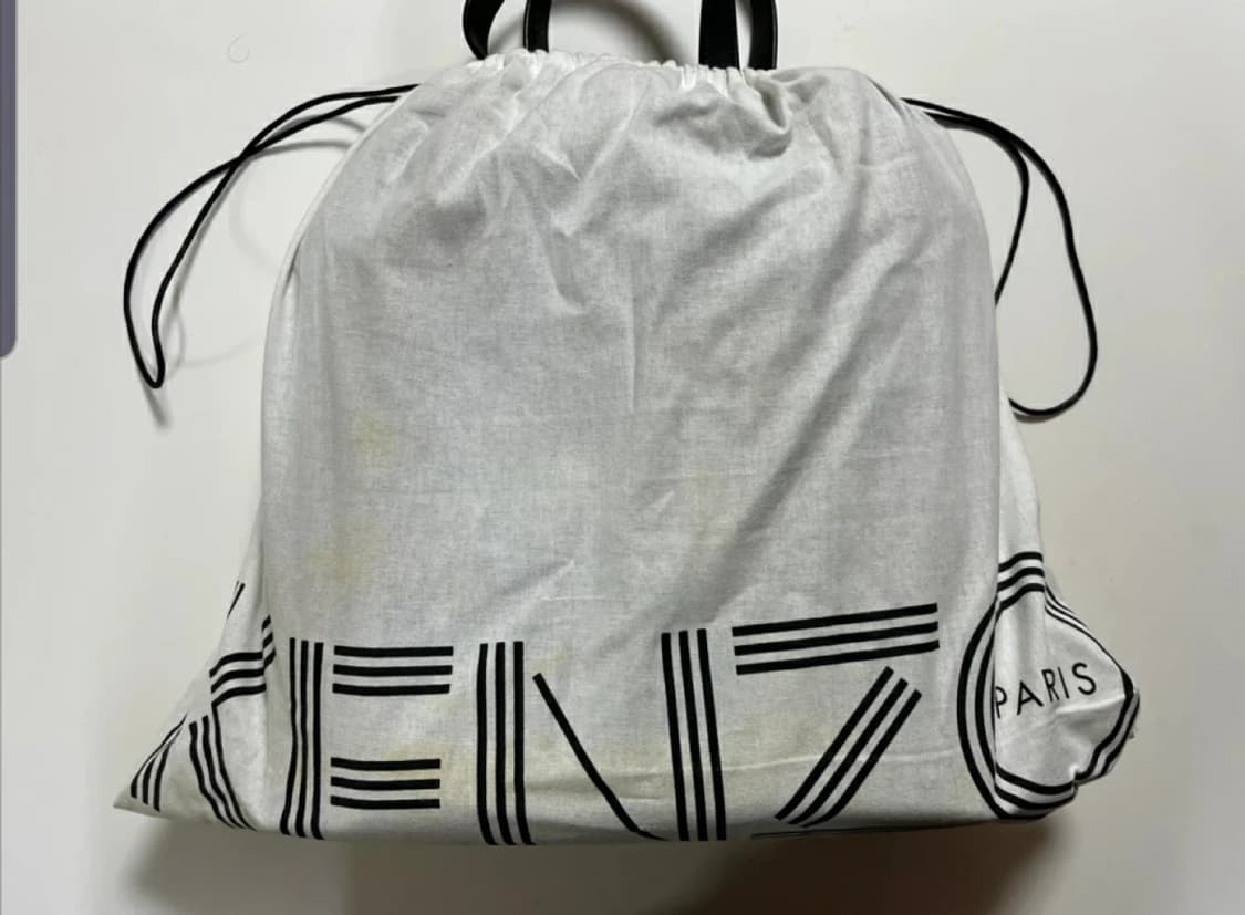 겐조 블랙 가죽 토트백 상품이미지5