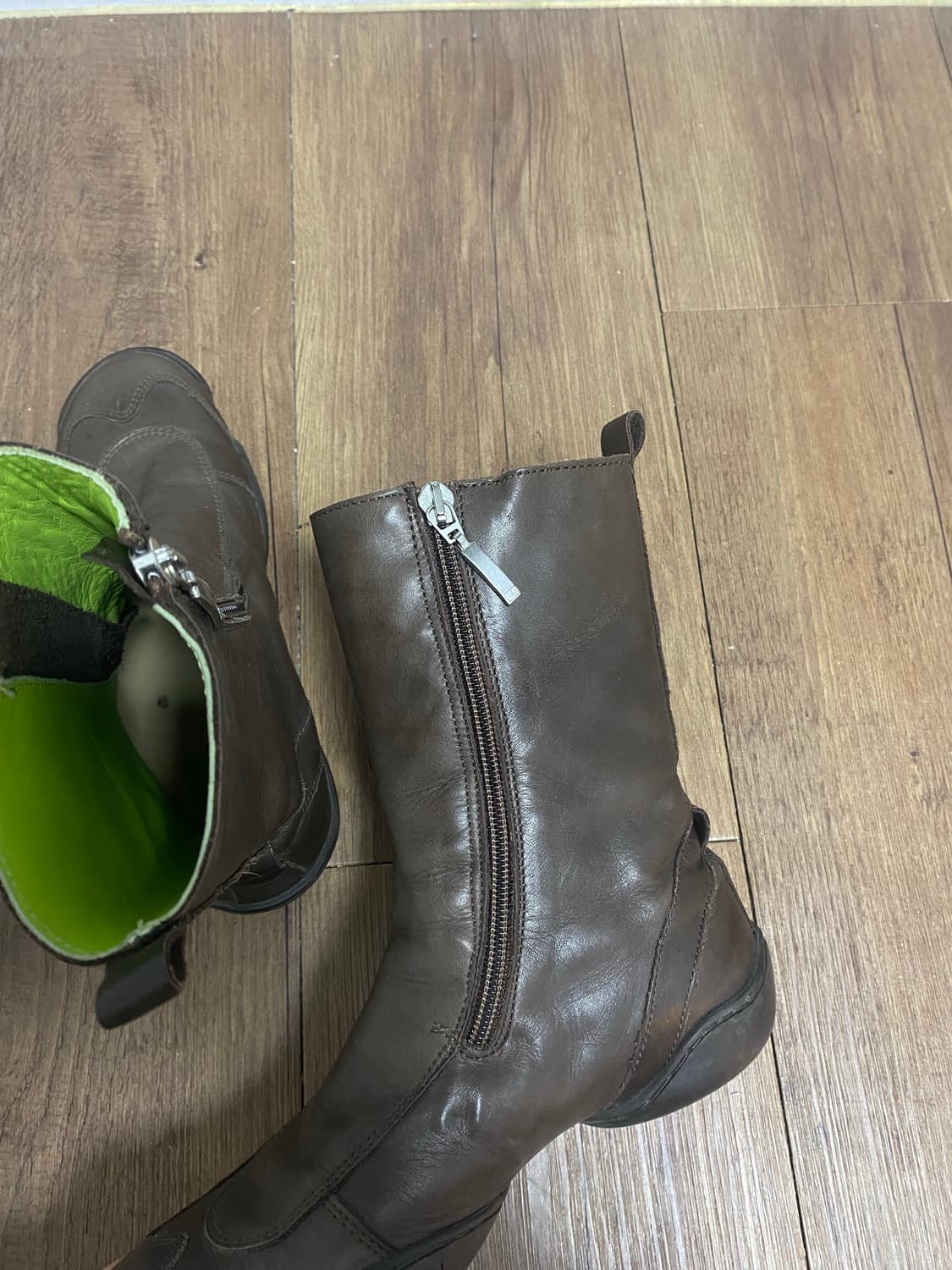 MARITHE FRANCOIS GIRBAUD M+FG BOOTS 상품이미지5