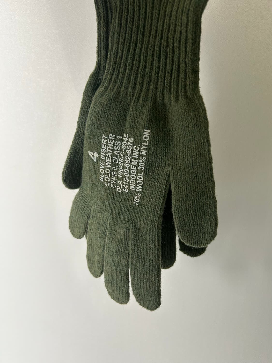 밀리터리 오리지널 미군 장갑 상품이미지4