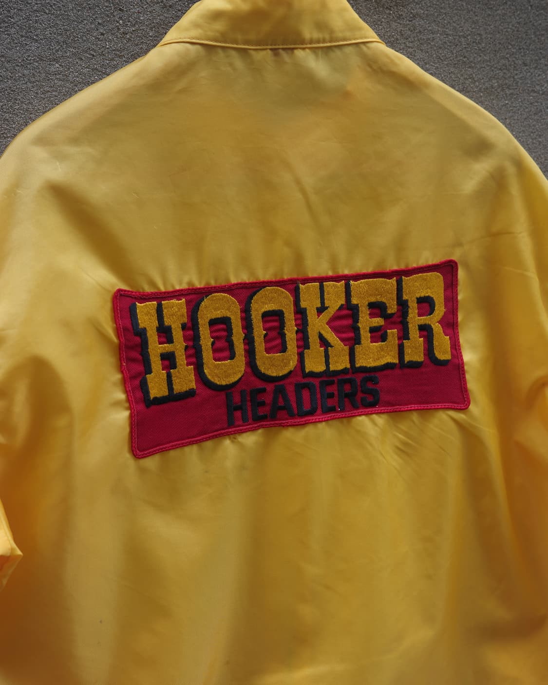 70‘s Hooker Headers 레이싱 윈드브레이커 자켓  상품이미지6