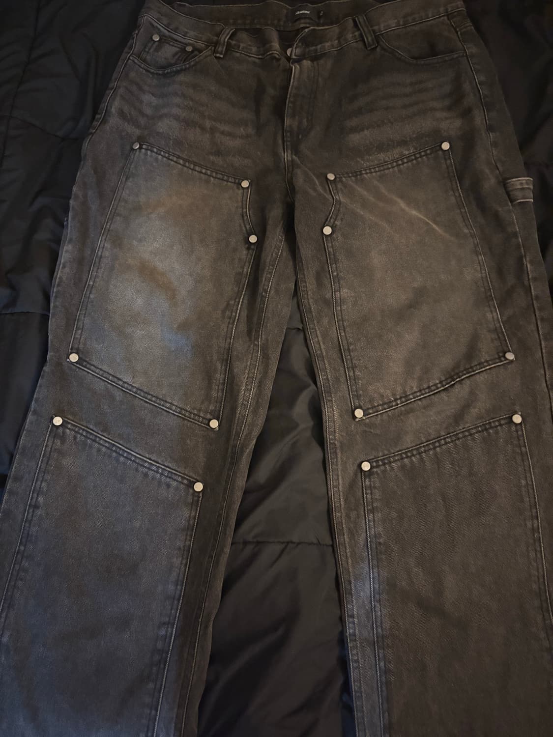 meantime 더블니 팬츠 상품이미지1