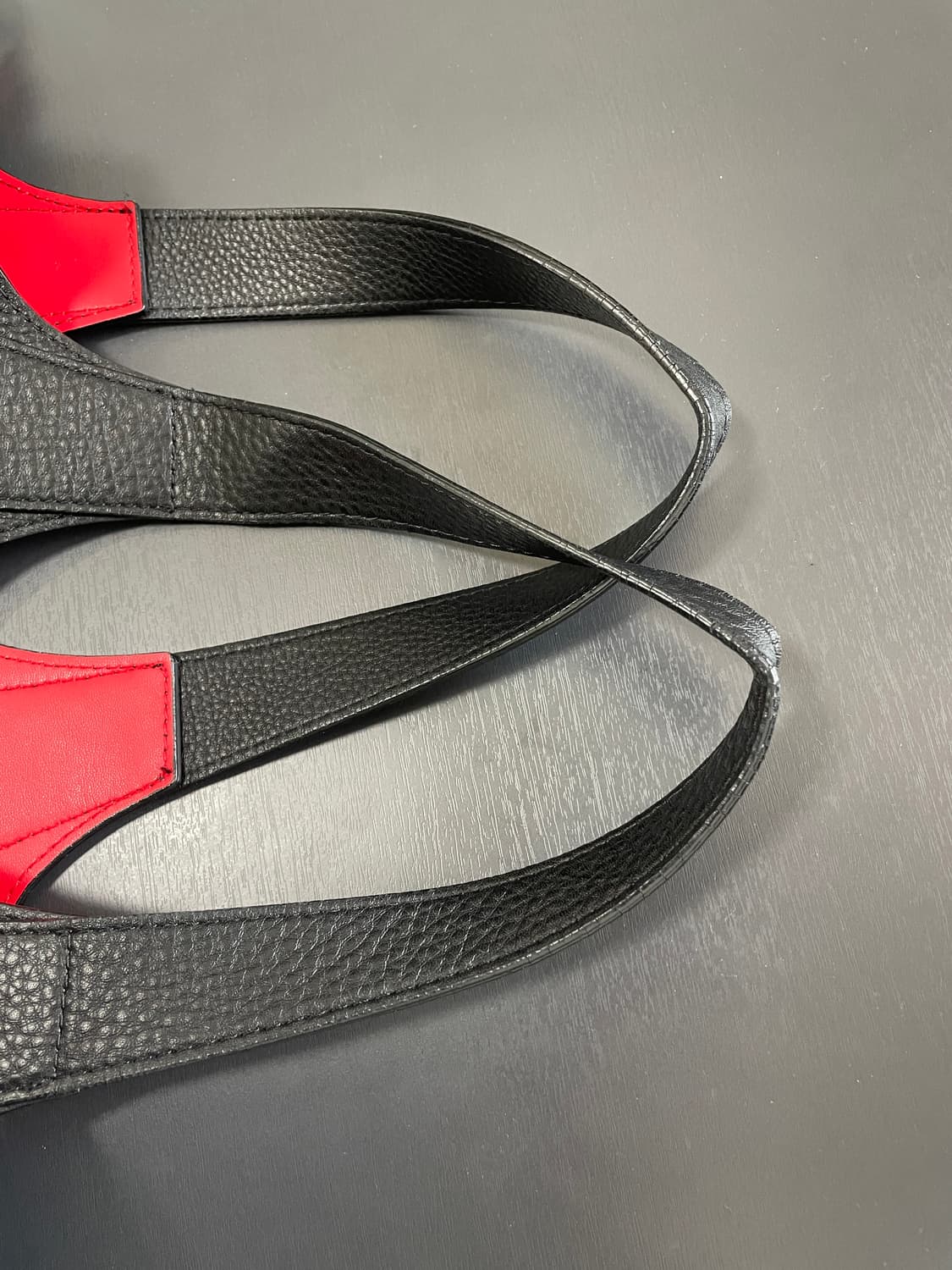 이얼즈어고 레더 토트백 상품이미지7