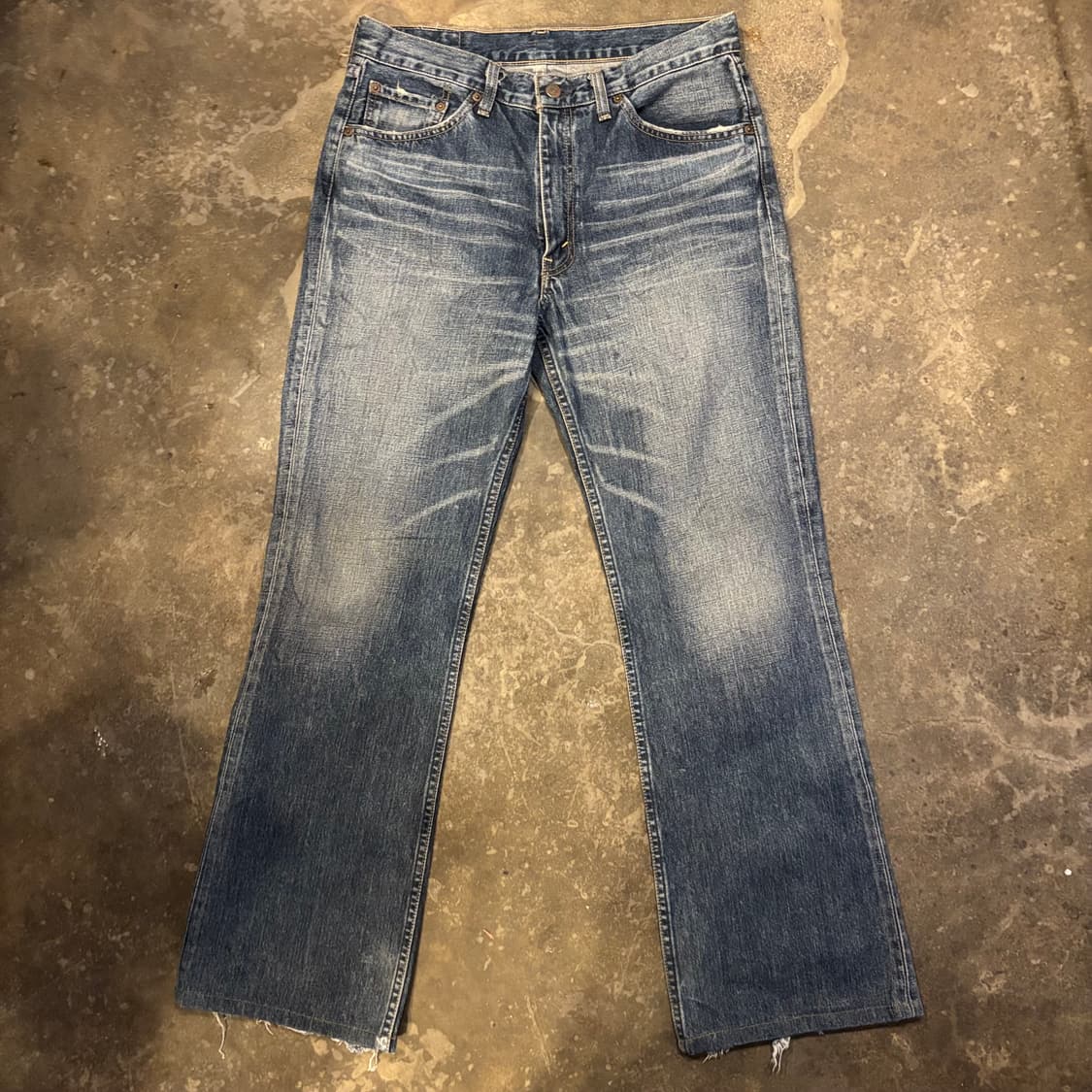 00년대 일본 리바이스 517 부츠컷 상품이미지4