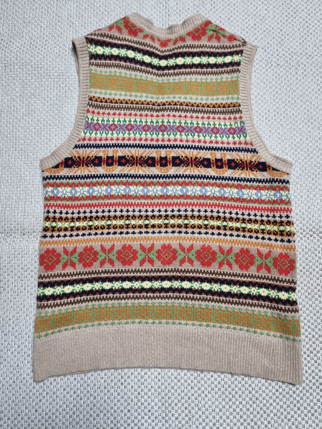 폴로 랄프로렌 페어아일 베스트 M 상품이미지7