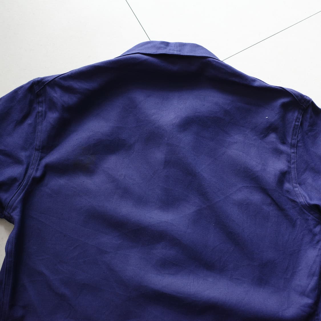 70s 프랑스생산 레일로드 프렌치워크 초어 자켓 상품이미지8