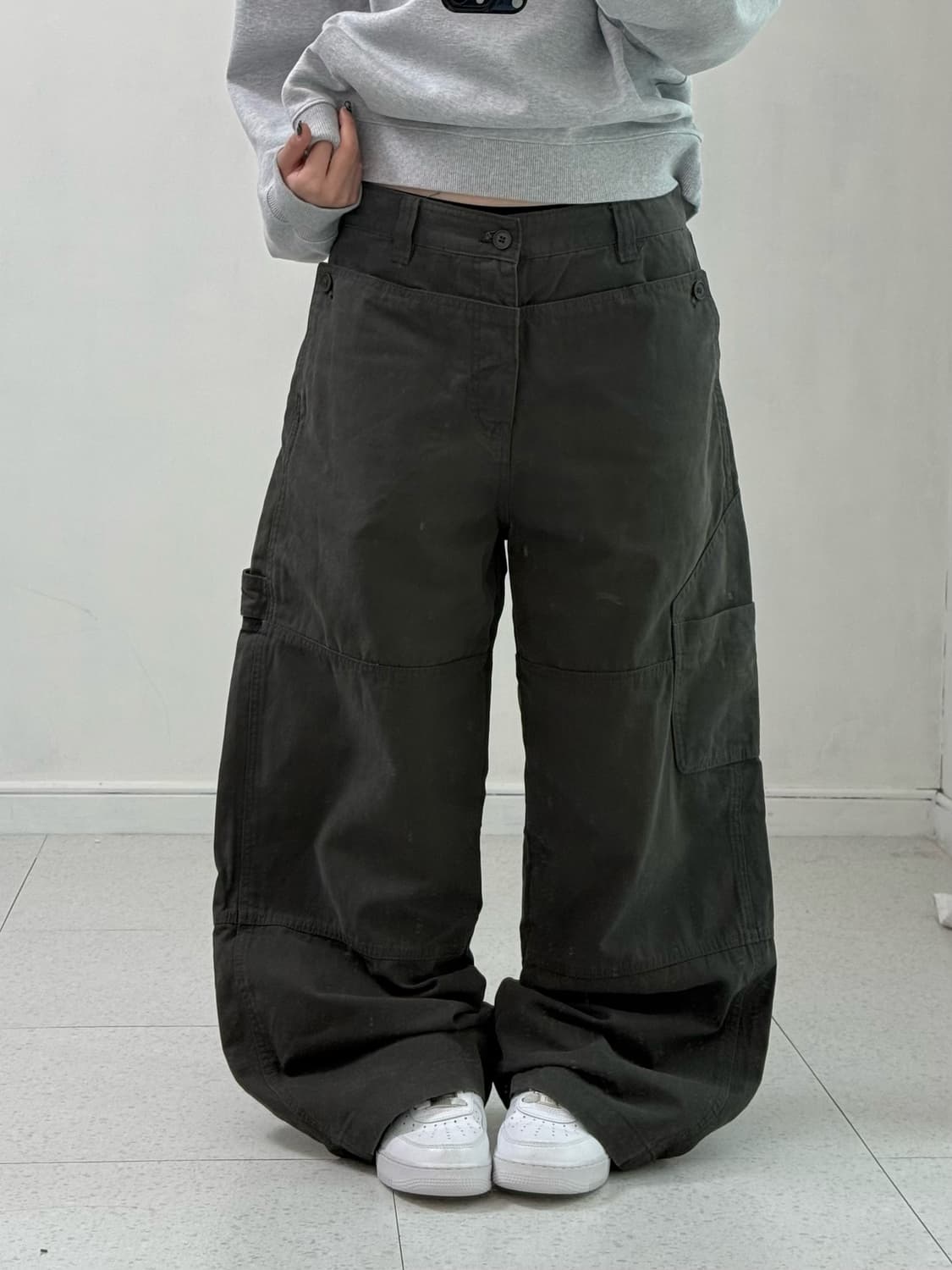 빈티지 레이어드 차콜 카펜터 상품이미지1