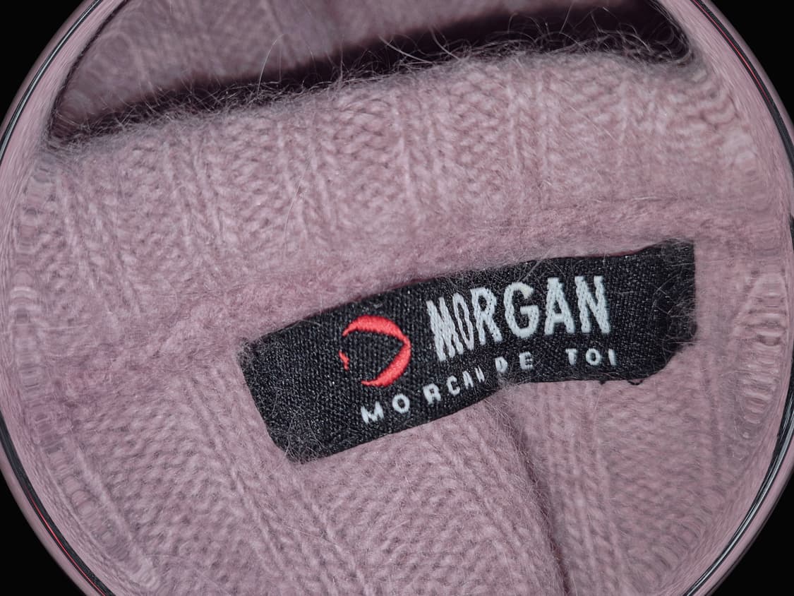 MORGAN lavender turtleneck knit top 상품이미지2