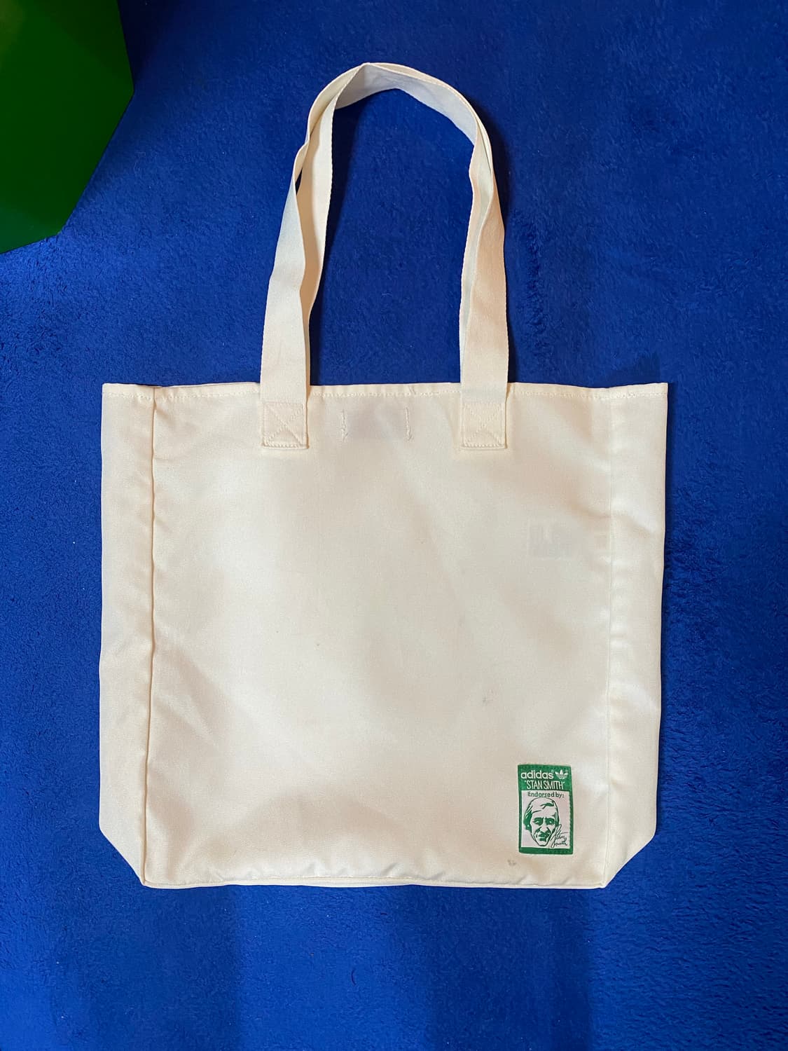 Adidas StanSmith 아디다스 스탠스미스 토트백 에코백 아이보리 상품이미지2